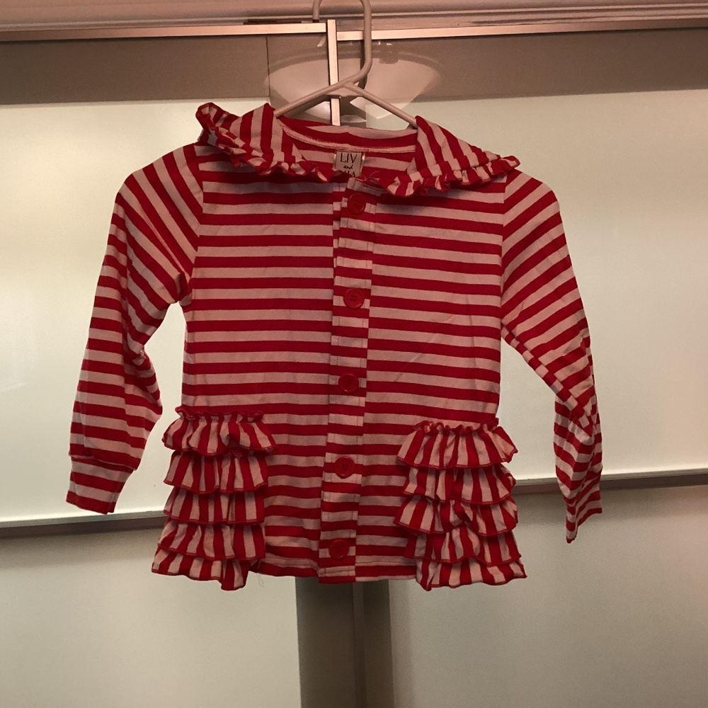 Liv and Mia coat Size 6/6X